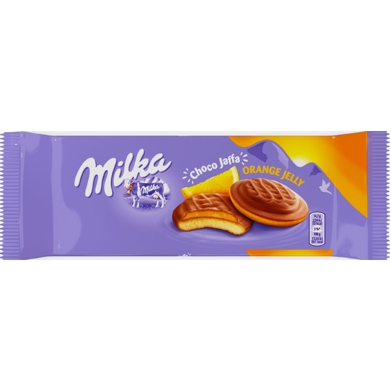 Picture of MILKA ORANGE JAFFA 147GR